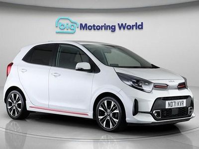 Used Kia Picanto GT-Line 66 HP (48 kW) 2021 White Hatchback