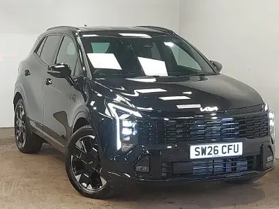 New Kia Sportage GT-Line 235 HP (172 kW) 2026 Black SUV