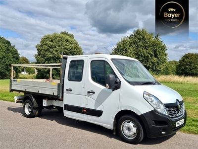 used Renault Master 2.3 dCi 35 Business Tipper Double Cab 4dr Diesel Manual RWD LWB Euro 6 (TRW) (130 ps)