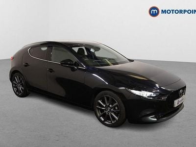 Used Mazda 3 Exclusive-Line 2025 Black Hatchback