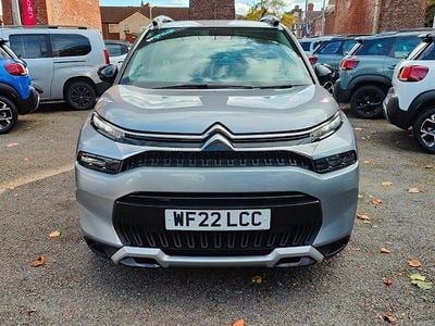 Used Citroën C3 Aircross PureTech 108 HP (79 kW) 2022 Grey SUV