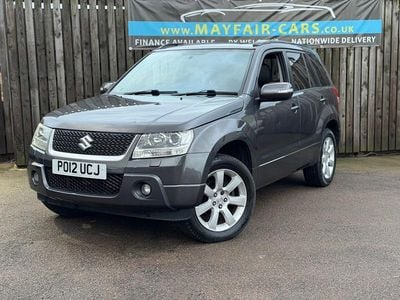 Used Suzuki Grand Vitara SZ5 2012 Grey SUV
