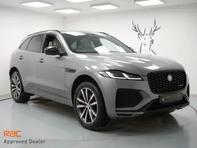 Used Jaguar F-Pace