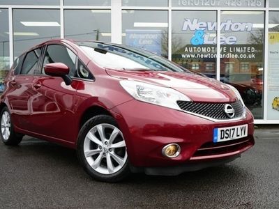 used Nissan Note (2017/17)1.5 dCi Tekna 5d