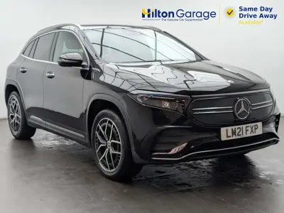Begagnad Mercedes EQA250