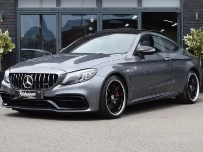 Used Mercedes C63S AMG Premium Plus 2019 Grey Coupe