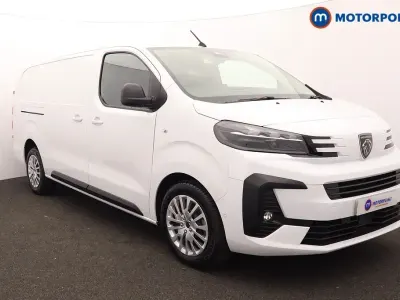 Ny Peugeot Expert 2025 Vit Van
