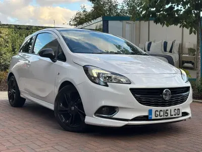Usado Vauxhall Corsa Edition 2015 Branco Citadino
