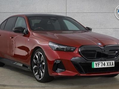 Used BMW i5 Comfort Edition 436 kW (593 HP) 2024 Red