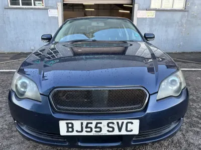 Used Subaru Legacy 241 HP (177 kW) 2005 Blue Sedan
