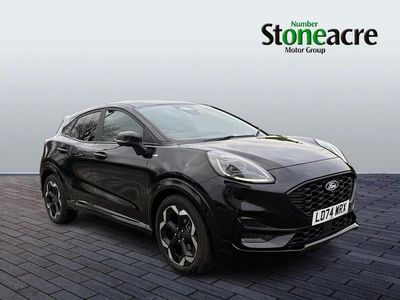Second-hand Ford Puma ST-Line X 155 CP (114 kW) 2024 Negru SUV