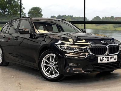 Black Used 2020 BMW 318 Luxury Line Estate | £15,400 (Fair price)