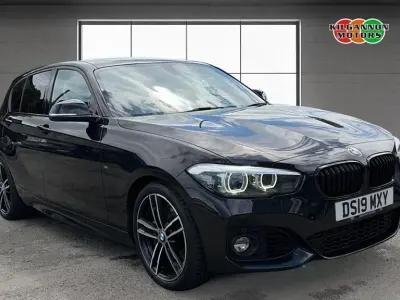 Used BMW 118 M Sport 2019 Black Hatchback
