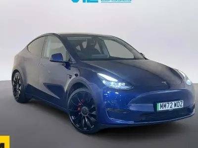 Used Tesla Model Y Performance 317 kW (432 HP) 2024 SUV