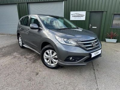 Used Honda CR-V SE 2014 Grey SUV