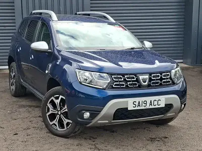 Used Dacia Duster Prestige 115 HP (84 kW) 2019 Blue SUV