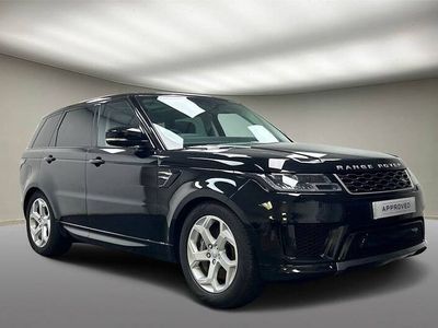 used Land Rover Range Rover Sport 2.0 P400e HSE 5dr Auto