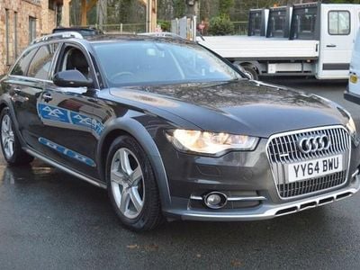 Grey Used 2014 Audi A6 Allroad Estate | £9,995 (A bit pricey)