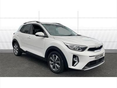 White Used 2023 Kia Stonic SUV | £13,016 (Good price)