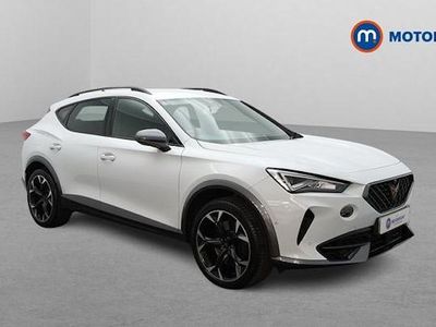 Used Cupra Formentor VZ2 310 HP (228 kW) 2023 White SUV