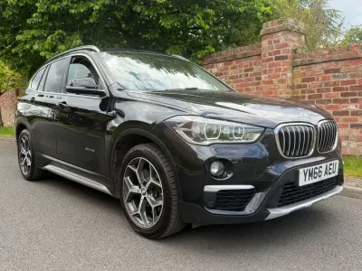 Used BMW X1 xLine 192 HP (141 kW) 2016 Black SUV