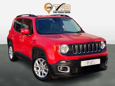 Red Used 2016 Jeep Renegade Longitude SUV | £7,195 (Fair price)