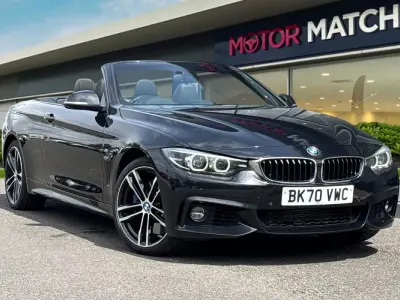 Used BMW 435 M Sport 2020 Black Cabriolet