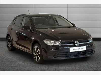 New VW Polo Match 95 HP (69 kW) 2026 Black Hatchback