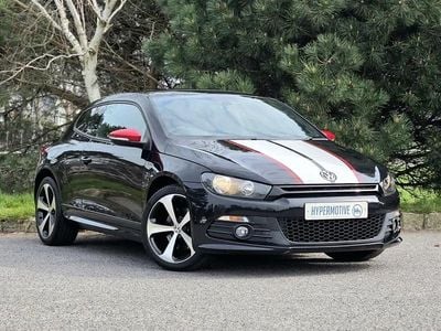 Used VW Scirocco GTS 177 HP (130 kW) 2014 Black Coupe