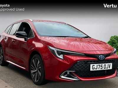 Red New 2025 Toyota Corolla Design Estate | £27,742 (Fair price)