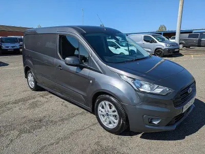 Używany Ford Transit Connect Limited 120 KM (88 kW) 2020 Szary Minivan