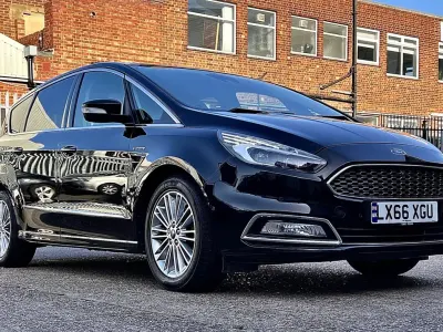 Used Ford S-MAX S 2016 Black MPV