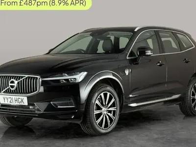 Used Volvo XC60 Inscription 340 HP (250 kW) 2021 Black SUV