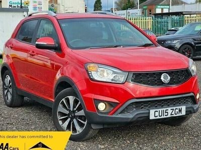 Ssangyong Korando