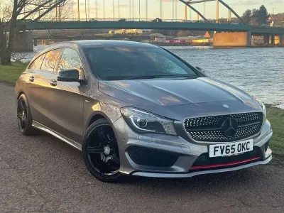 Used Mercedes CLA250e Shooting Brake AMG 2015 Grey Estate