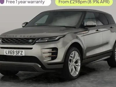 Used Land Rover Range Rover evoque SE Dynamic 182 HP (133 kW) 2019 Silver SUV