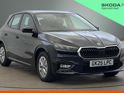 Used Skoda Fabia SE 70 HP (51 kW) 2025 Black magic pearl effect Hatchback