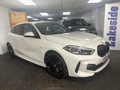 Used BMW 118 M Sport 2023 White Hatchback