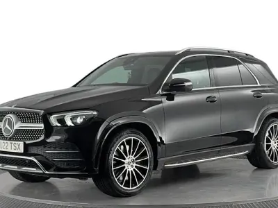 Used Mercedes GLE350