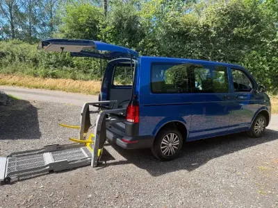 Used VW Transporter Startline 2021 Blue Van