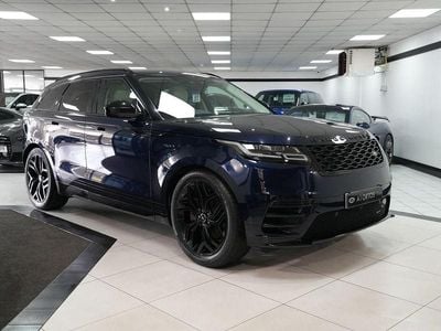 Used Land Rover Range Rover Velar SE Dynamic 204 HP (150 kW) 2022 Blue SUV