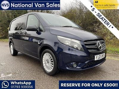 Used Mercedes Vito Premium 161 HP (118 kW) 2021 Blue Van