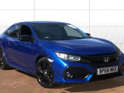 Begagnad Honda Civic Sport 126 HK (92 kW) 2012 Halvkombi