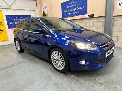 used Ford Focus 1.0 125 EcoBoost Zetec 5dr