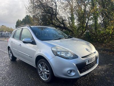 Silver Used 2010 Renault Clio GrandTour Dynamique Estate | £2,450 (Expensive)