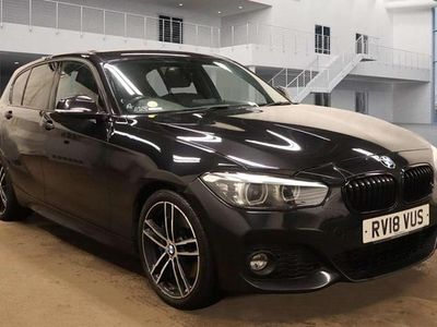 Used BMW 118 M Sport 2018 Black Hatchback