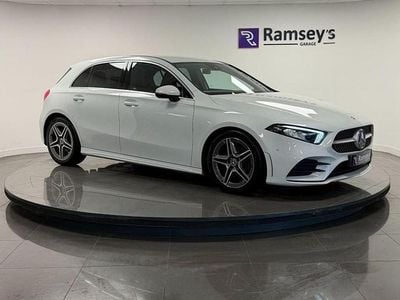 White Used 2021 Mercedes A200 Executive Hatchback | £17,345 (Fair price)