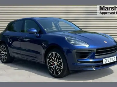 Used Porsche Macan