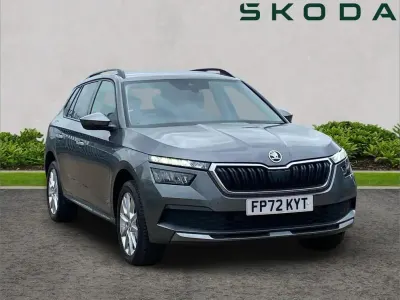 Used Skoda Kamiq SE Drive 108 HP (79 kW) 2023 Grey SUV