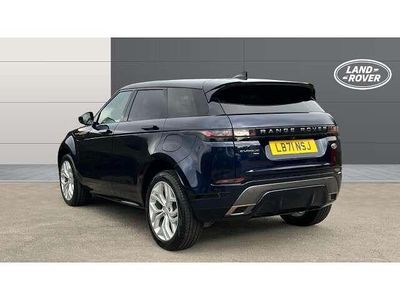 Begagnad Land Rover Range Rover evoque SE Dynamic 309 HK (227 kW) 2022 Blå SUV